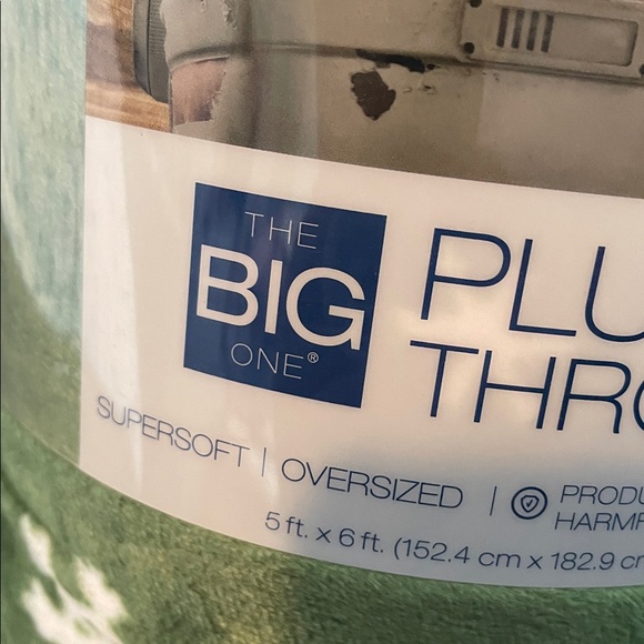 Star Wars oversized Plush Throw 5ft x 6ft - Picture 2 of 4